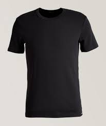 Men's Premium Black Cotton T-Shirt – Everyday Comfort Fit